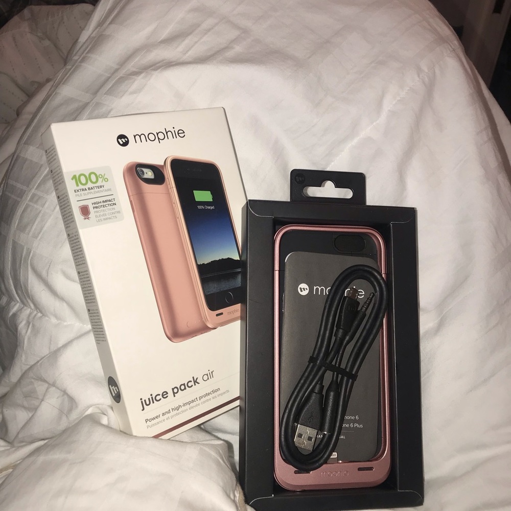 Mophie juice pack air - iPhone 6 / 6s